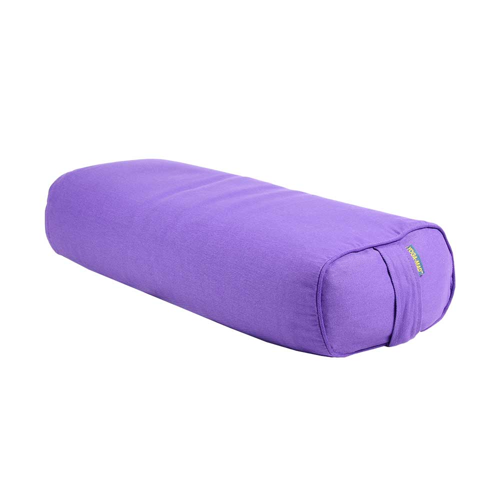 Rectangular Buckwheat Yoga Bolster Bowe Sports Leisurewear