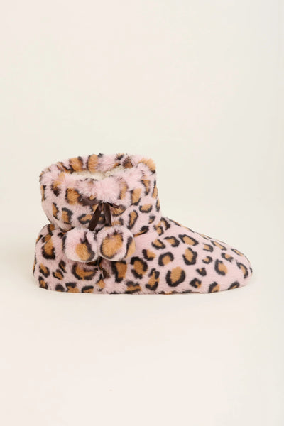 Leopard bring me coffee slipper