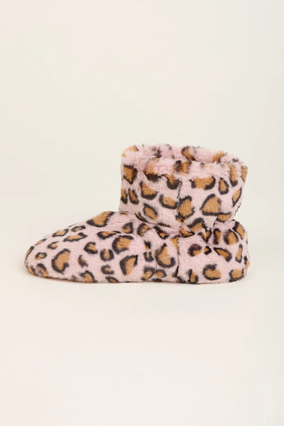 Leopard bring me coffee slipper