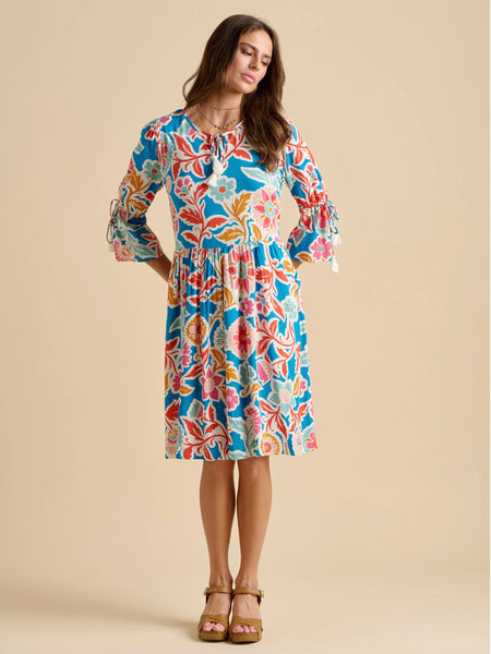 Full Bloom Knee Length Dress